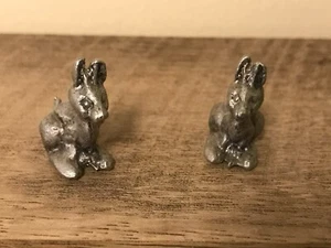 Coppia CANGURI in peltro collezione Arca di Noè senza marchio - Foto 1 di 3