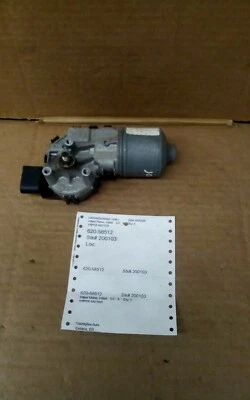 2002-2005 VOLKSWAGEN PASSAT СТЕКЛООЧИСТИТЕЛЬ МОТОР  - Изображение 1 из 2