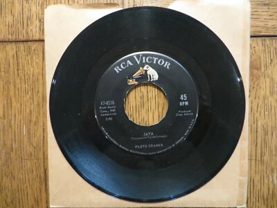 Floyd Cramer – Java / Melissa - 1962 - RCA Victor 47-8116 7" Single VG+/Generic - Image 1 of 2