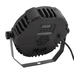 LED Stage Light 18 X 3W DMX 512 Controller Sound Activated Master Slave Mo Set - Picture 1 of 35