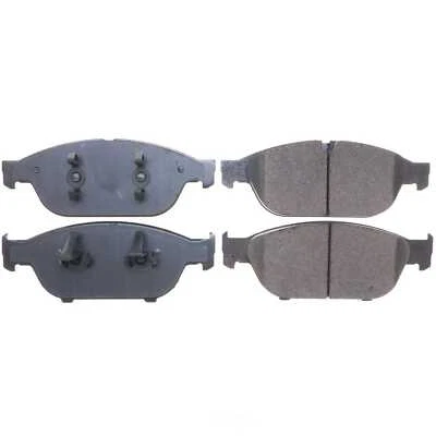 Disc Brake Pad Set fits 2012-2018 Audi A6 Quattro,A7 Quattro A8 Quattro  POWER S - Imagem 1 de 4