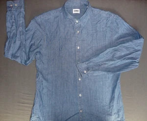 Camisa vaquera edwin hombre talla m-l - Imagen 1 de 7