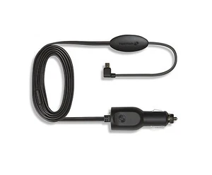 TomTom KFZ TMC Empfänger f. VIA 120 125 130 135 Ladekabel integriert 2in1 NEU - Picture 1 of 3