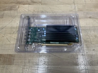 Matrox C420-E2GBLAF 2GB GDDR5 PCI Express 3.0 x16 4x miniDP Graphics Card C420 - Image 1 of 4