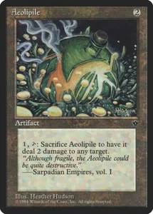4x Aeolipile engl. near mint / excellent Fallen Empires - Bild 1 von 1