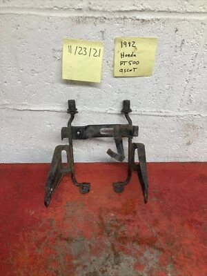 Montaje de faros Honda Ft500 1982 Ascot Foto 1 de 4