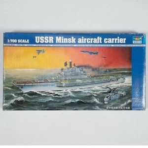 Model Kit Trumpeter USSR Minsk Aircraft Carrier 1/700 Scale 95301075 - Picture 1 of 4