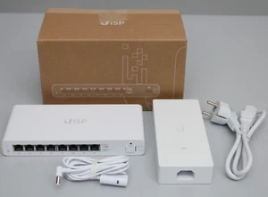 Ubiquiti UISP Switch UISP-S - Gigabit-PoE Switch - 8x Gbit RJ45-Port 1x SFP-Port - Bild 1 von 2
