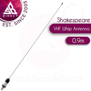 Shakespeare MD20N 0,93m V-Tronix VHF S/S Whip Antena morska z gniazdem "N"│3 dBi - Zdjęcie 1 z 2