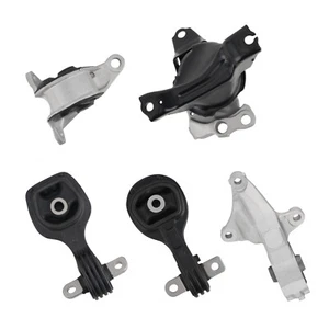 Juego de montaje de motor 5x para Honda CR-V 2,4 L CVT 2015-2017 A65081 A65053 A65070 - Imagen 1 de 12