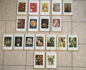 18 Vintage Time Life Foods of the World Cookbooks Spiral Bound 1968 to 1971 - Picture 1 of 9