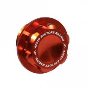 Tuerca de eje delantera Apico - M24 x 1,5 - KTM SX/SXF 125-450 03-14 EXC/EXCF - Naranja - Imagen 1 de 1
