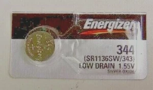 Brand New Power Cell for Bulova Accutron 218 (#344) - Picture 1 of 2