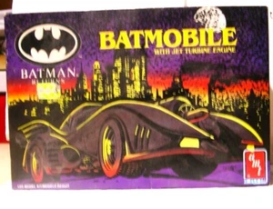 ERTL AMT  Batman Batmobile. Only BOX! . Original & Mint. G@@D ! - Foto 1 di 6