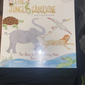 Alex Beard The Jungle Grapevine Race to the Watering Hole Board Game New Sealed - Picture 1 of 3