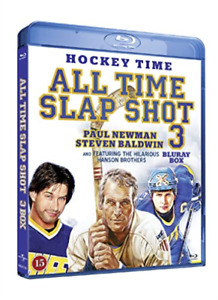 Hockey Time - All Time Slap Shot [EU Import] Blu-ray NEW