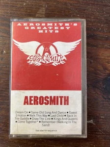 Aerosmith's Greatest Hits by Aerosmith (Cassette, Aug-1993, Columbia (USA)) - Picture 1 of 2