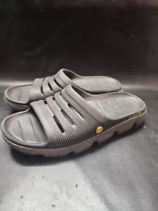 Cole Haan Zerogrand Grand 360 Slides Black Sandals Slip On Men 11.5 - Picture 1 of 4
