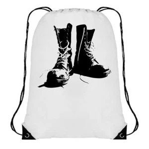 Dr Martens Borsa con Corde 2 Toni Ska Specials Madness Hall Oi! Skinhead - Foto 1 di 2