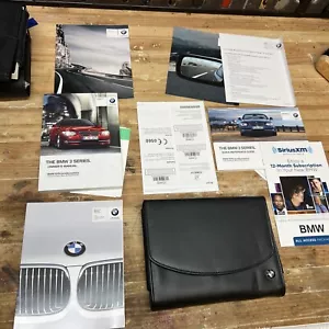 12-17 BMW 3 SERIES OWNERS MANUAL HANDBOOK WALLET 2013 - Bild 1 von 9