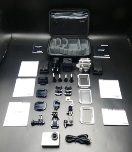 GoPro Hero 3+ Plus Action Camera With accessories + 2 Spare Batteries + Case! - Picture 1 of 24