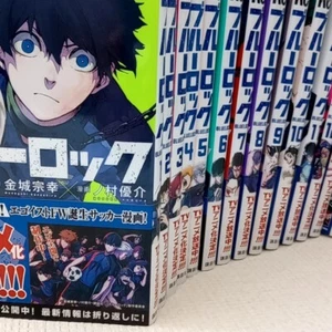 BLUE LOCK vol. Manga cómic Tankobon 1-24 idioma japonés usado Japón - Imagen 1 de 8