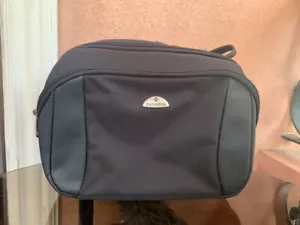 Samsonite Ebony Black Toiletry Bag - Picture 1 of 9