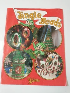 Jingle Beads Stier Muster Anleitung #503 Vintage 1979 Weihnachten Basteln  - Bild 1 von 3