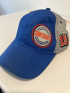 Donny Schatz Adjustable Hat Design Dynamix World Of Outlaws Tony Stewart Racing - Picture 1 of 8