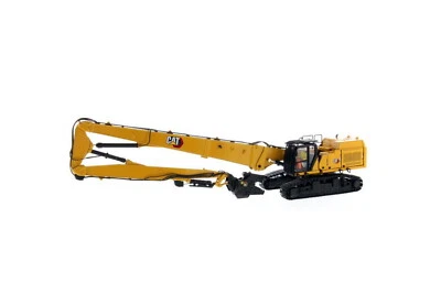 DM 1/50 Cat 352 Ultra High Demolition Hydraulic Excavator Diecast Model 85663  - Image 1 of 4