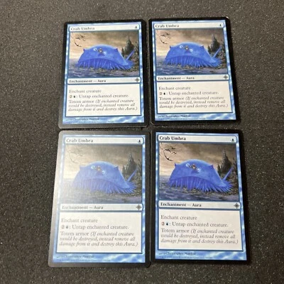 Crab Umbra Magic The Gathering Mtg Rise of the Eldrazi Card 4 - Image 1 of 4
