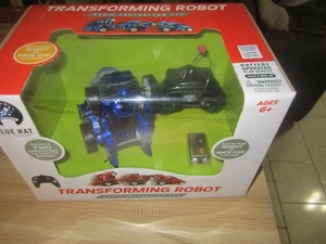 Transforming Robot to Race Car Remote Control - Picture 1 of 2