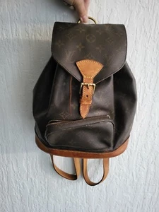 Original Louis Vuitton Rucksack Monsouris Monogramm PM - Bild 1 von 16