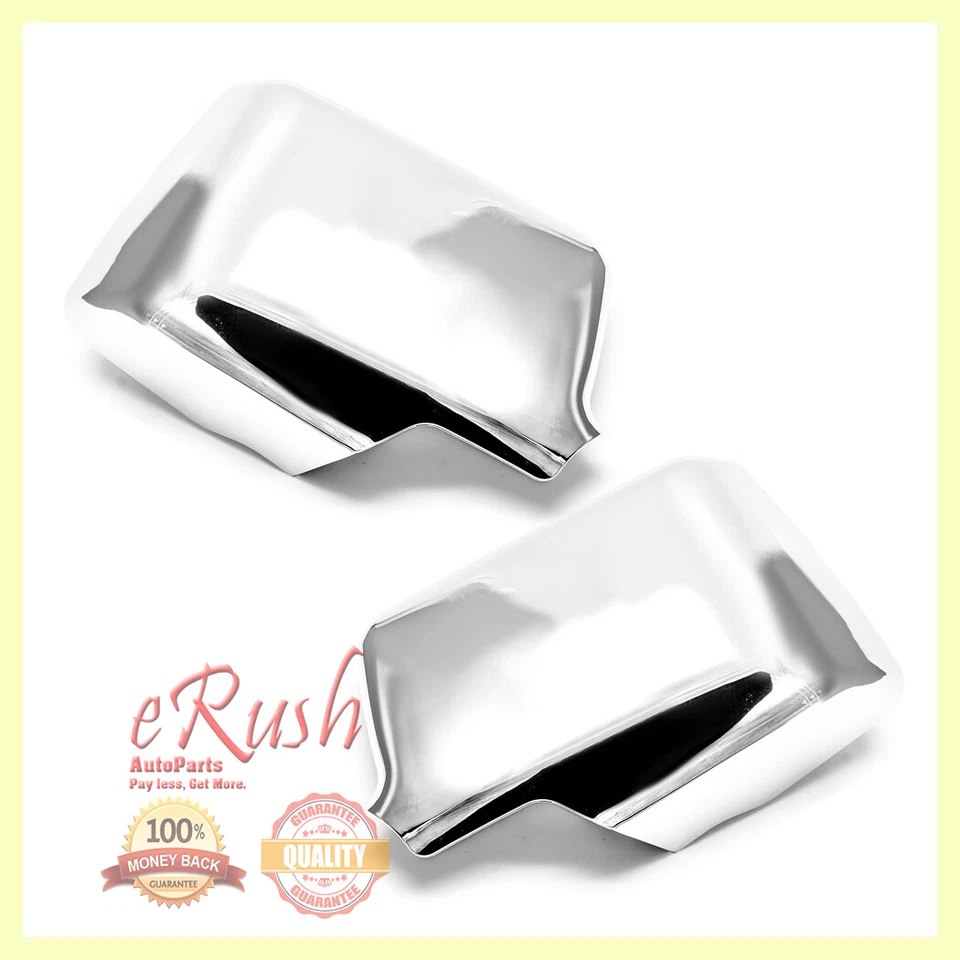 PARA FORD RANGER EXPLORER MERCURY MOUNTAINEER CROMO ESPEJOS LATERALES CUBIERTAS CUBIERTA EE. UU. Foto 1 de 1