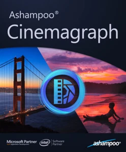 Ashampoo Cinemagraph, Windows 11/10/8/7, 1 PC, Dauerlizenz, Download - Bild 1 von 5