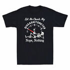 Giveashitometer Funny T-Shirt Nothing Me My Let Check Men's Nope Cotton Skeleton