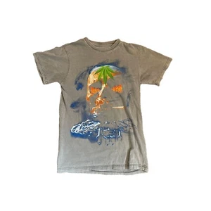 Vintage Rare 2017 Travis Scott Rolling Loud T Shirt Concert Astroworld Weed - Picture 1 of 4