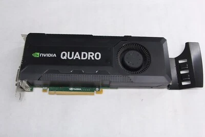 Nvidia Quadro K5000 | 4 GB GDDR5, PCI Express 2.0 x16, DVI-I, DVI-D, DP - Image 1 of 4