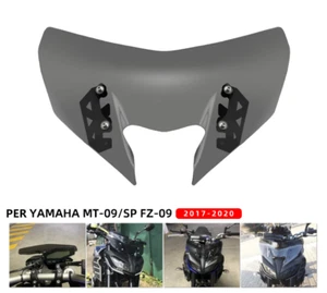 SPOILER CUPOLINO PARABREZZA FUMÈ BASSO PER YAMAHA MT-09 FZ-09 2017-2020 - Foto 1 di 9