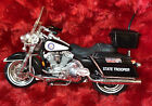 VINTAGE 1998 Maisto Harley Davidson Florida State Trooper 1:18 Motorcycle 