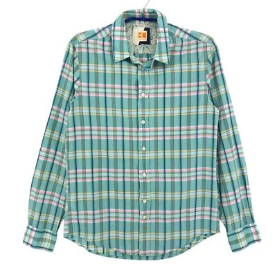 HUGO BOSS Camisa Casual De Manga Larga Para Hombre Talla M - Imagen 1 de 4