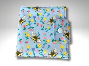 sanitary pad holder, sanitary towel wallet, feminine care, sanitary ware, Bees - Picture 1 of 7