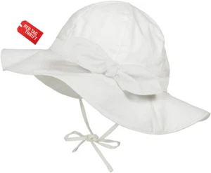 Baby Sun Hat Toddler Baby Girl Hats UPF 50+ Summer Kids Beach Wide Brim Bucket C - Picture 1 of 12