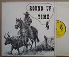ROUND UP TIME - COUNTRY COMPILATION ROUND UP RECORDS PHILADELPHIA PA LP SCHALLPLATTE