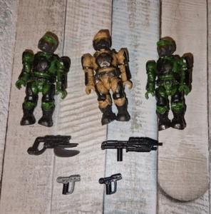 HALO Unsc Mix Unets Bundle Mega Bloks Halo X3 - Picture 1 of 3
