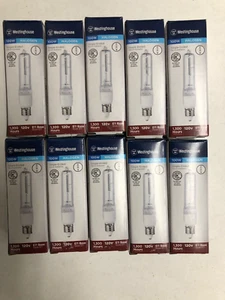 10 Pieces Westinghouse 04467 100Q/CL/MC/120 100W E11 MiniCan Base Clear Halogen - Picture 1 of 7