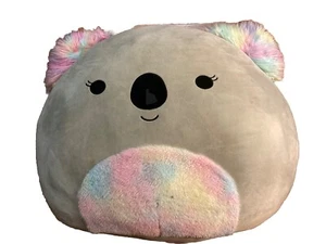 Kumbo Squishmallows 24" KELINA Koala. Grigio. Giocattolo animale imbottito. Carino!!!! - Foto 1 di 8