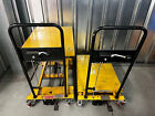 Advanced Industrial Hydraulic Lift Cart 200Kg (Used)