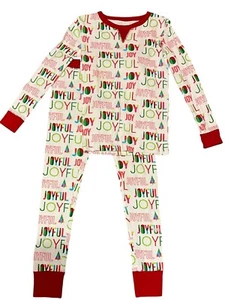 Girls Size 5 Christmas Pajamas, two-piece set - Picture 1 of 1