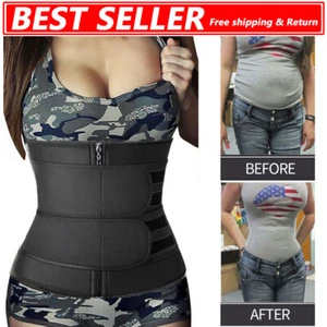 Fajas Reductoras Colombianas Body Shaper Taillentrainer Bauch schmales Korsett Gürtel - Bild 1 von 21
